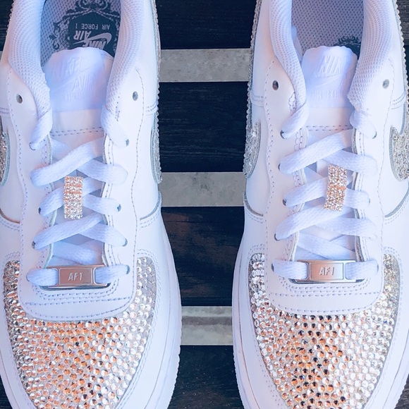 Nike Air Force 1 ‘07, Crystal Bling NEW - Picture 2 of 16